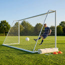 16 x 7ft replacement football goal nets in HDPE for football clubs