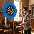 Dartboard surround made of EVA foam available in multiple colours