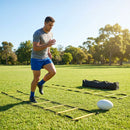 Speed and agility rugby ladder for training and drills