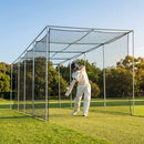 Cricket nets made from HDPE, available in various sizes for indoor and outdoor use