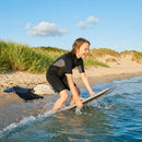 Kids shorty wetsuits in neoprene for water sports