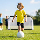 Kids' base layer top in vibrant colours for ages 5-10, ideal for sports