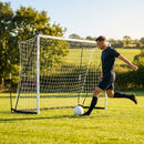 Replacement goal nets made from 5-ply knotless polyester in various sizes