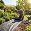 Heavy Duty Weed Control Fabric – Black – 50gsm/100gsm PP – Garden & Driveway Use