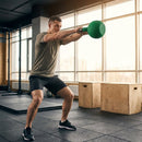 Neoprene Kettlebells available in various sizes for home and gym use