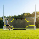 Gaelic and Hurling Target Sheet with Yellow Banding for Training