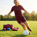Women's Short Sleeve Football Shirt in vibrant colours