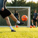 Club football in multiple colours and sizes for multi-surface use