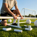 Replacement corners and connectors for football goals