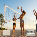 Professional volleyball nets for indoor and outdoor use
