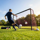Football goal net in multiple sizes and colours for clubs and gardens