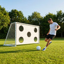 6ft x 4ft football goal post for garden use