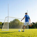 Aluminium Combi Goal Posts 12x6ft for Youth Sports