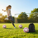 Multi-colour football designed for training and matches