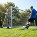 12ft x 4ft Aluminium Football Goal for 5-a-Side Matches