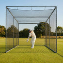 Cricket nets made from HDPE, available in various sizes for indoor and outdoor use