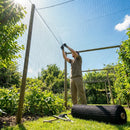 Heavy Duty Bird Netting made from high-density polyethylene