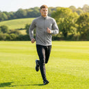 Men’s Full Zip Tracksuit Jacket in polyester for sports and casual wear