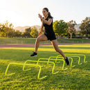 Speed Training Hurdles – 6in, 9in, 12in – Durable Plastic – Sports & Schools