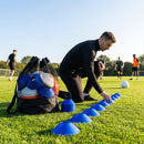 Mini Training Marker Cones for sports training in multiple colours