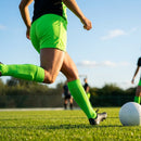 Polyester Football Shorts in multiple colours and sizes, perfect for athletes