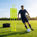 6ft football mannequin made from premium nylon, used for training - product detail