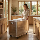 Aluminium storage boxes in various sizes for professional use