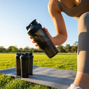 700ml protein shaker bottle in various colours