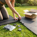 Gym Flooring Tile Connectors for seamless mat installation