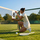A4 PVC number plates for sports pitches and courts