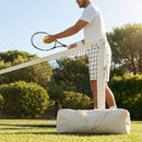 33ft Tennis Net with 3.5mm HDPE for tournament play