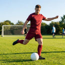 Men's football shorts in various colours, breathable polyester sportswear