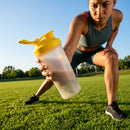 700ml protein shaker bottle in various colours