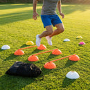 Agility Training Cone Hurdle Set in Fluorescent Colours