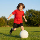 Junior football shirt in lightweight polyester, perfect for match wear