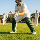 Wicket keeping pads in various sizes and colours, perfect for cricket matches