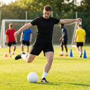 Football shorts in various colours made from polyester, ideal for sports