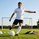 Men's classic football shirt in various colours and sizes
