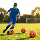 Club football in multiple colours and sizes for multi-surface use