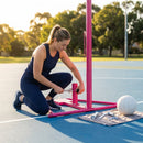 Netball Post Replacement Parts for Blue and Pink Freestanding Units