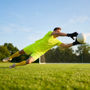 Men's goalkeeper shorts in polyester for football and futsal