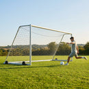 12ft x 4ft Aluminium Football Goal for 5-a-Side Matches