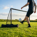 Aluminium Folding Football Goal in various sizes and colours, ideal for training and matches