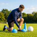 Training cones for sports practice, durable 12-inch cones