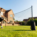Black replacement sports nets made from HDPP twine for garden and sports use