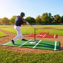 Baseball Hitting Mat – 12ft x 6ft – Artificial Turf – Indoor/Outdoor Use
