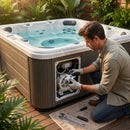 Hot tub spare parts for inflatable spa systems