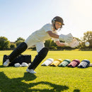 Wicket keeping pads in various sizes and colours, perfect for cricket matches