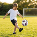 Club football in multiple colours and sizes for multi-surface use