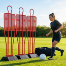 6ft football mannequin made from premium nylon, used for training - product detail
